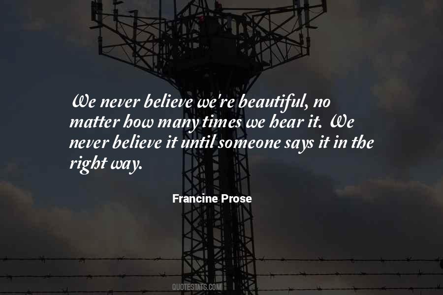 Francine Prose Quotes #1366272