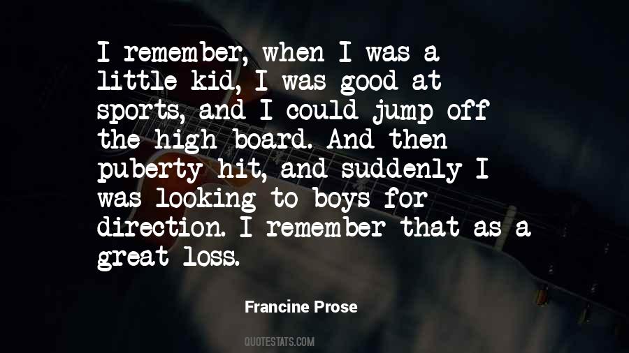 Francine Prose Quotes #1571020