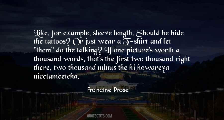 Francine Prose Quotes #1668366