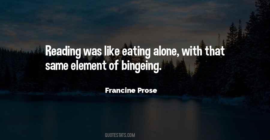 Francine Prose Quotes #362830