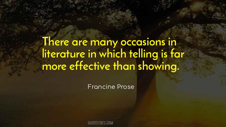 Francine Prose Quotes #611975