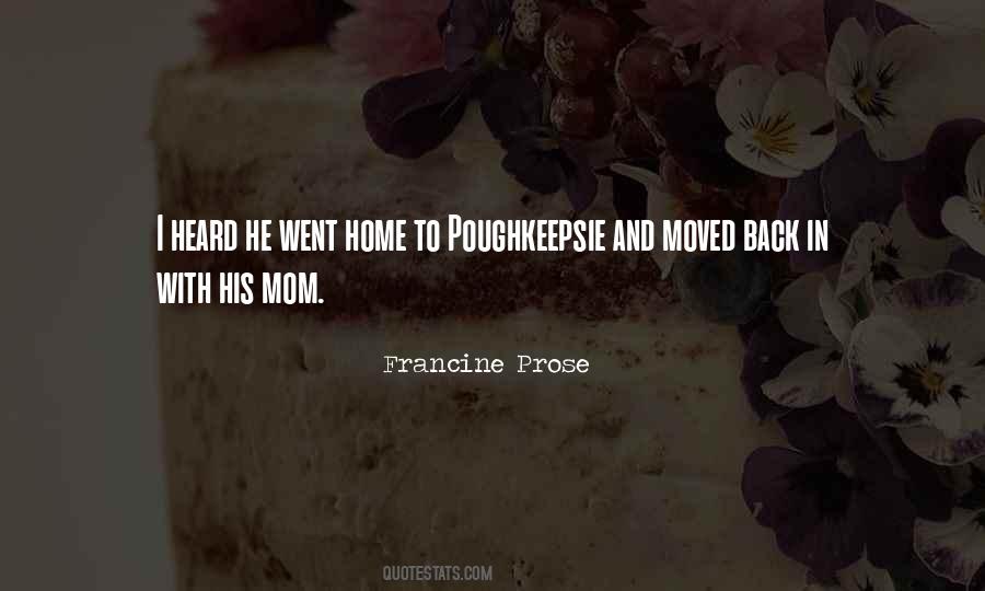 Francine Prose Quotes #709392