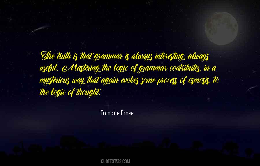 Francine Prose Quotes #859347