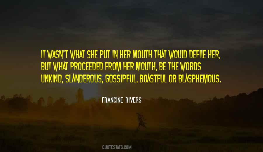 Francine Rivers Quotes #1299372