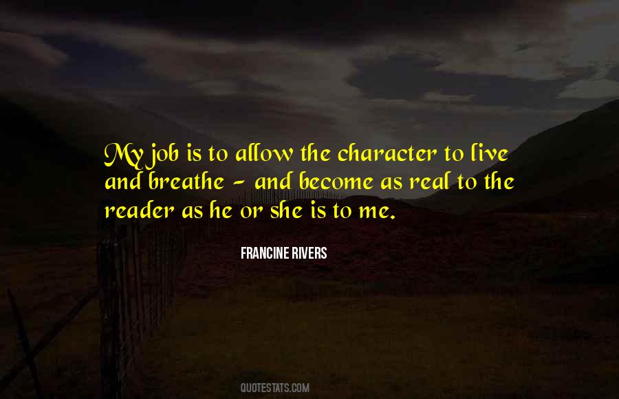 Francine Rivers Quotes #188616