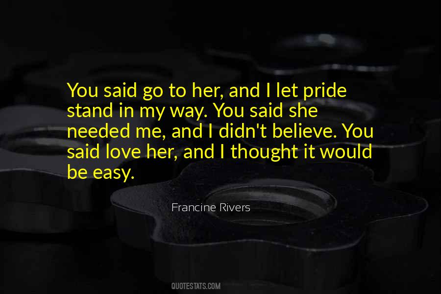 Francine Rivers Quotes #550034