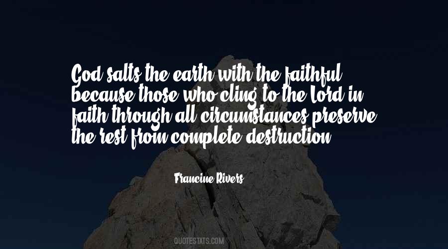 Francine Rivers Quotes #793891