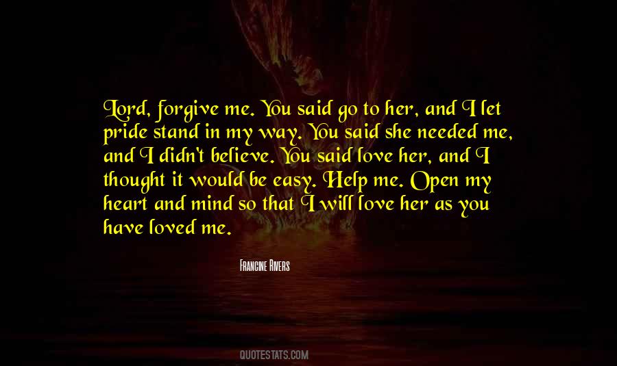 Francine Rivers Quotes #942880