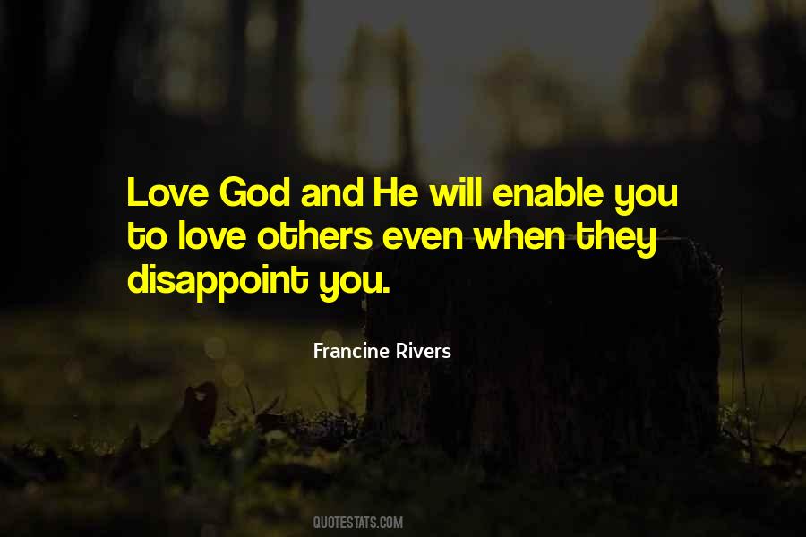 Francine Rivers Quotes #983758