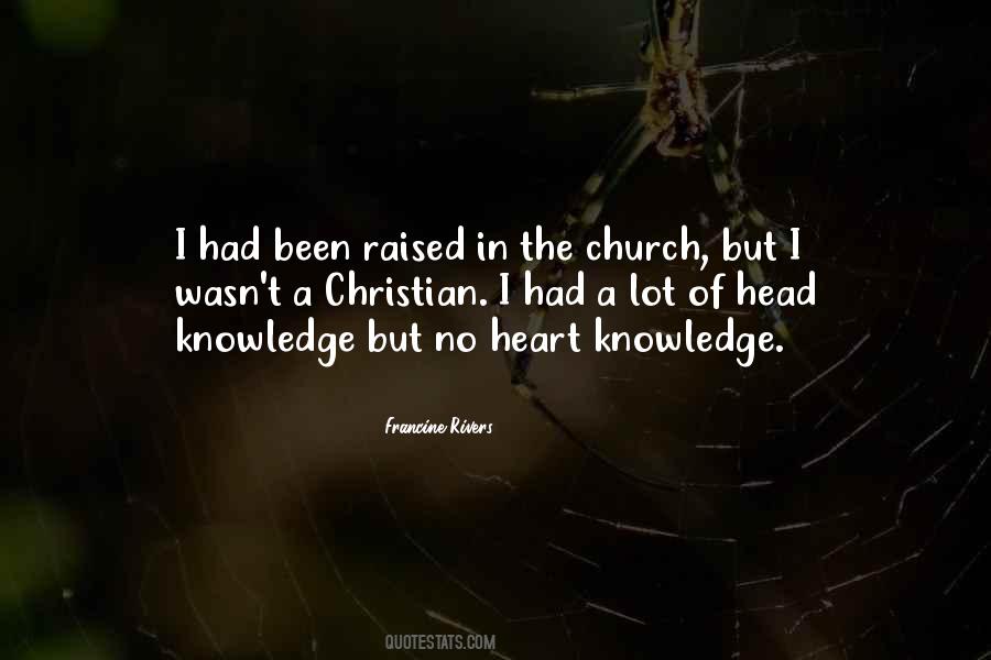 Francine Rivers Quotes #990717