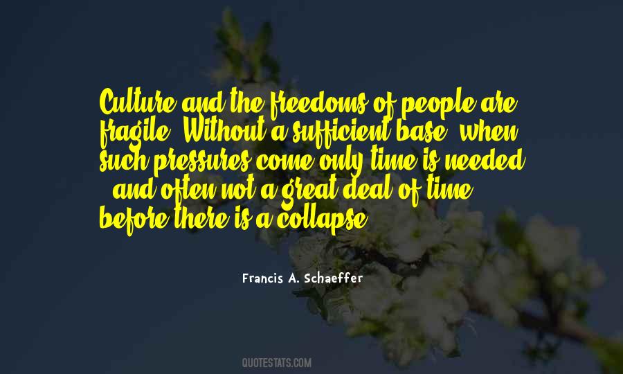 Francis A. Schaeffer Quotes #1189362