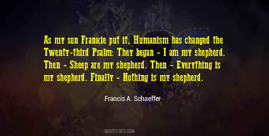 Francis A. Schaeffer Quotes #1202770