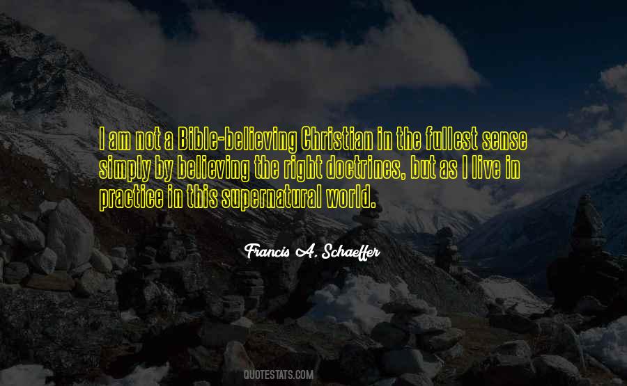 Francis A. Schaeffer Quotes #1729920