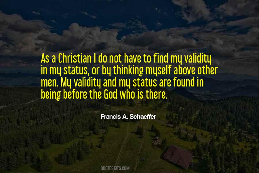 Francis A. Schaeffer Quotes #52362