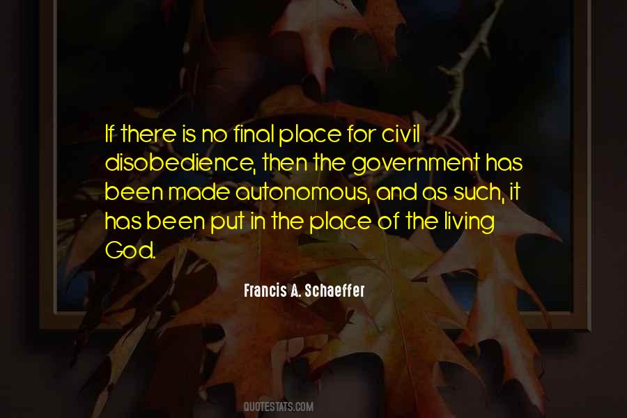 Francis A. Schaeffer Quotes #987196