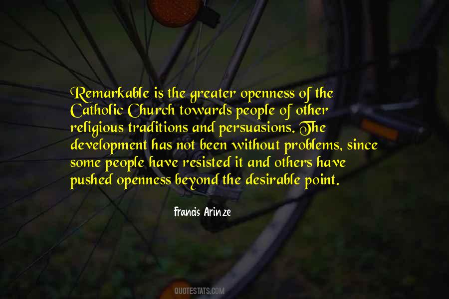 Francis Arinze Quotes #1264920