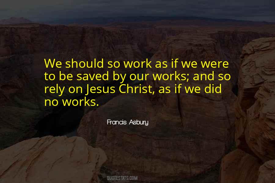 Francis Asbury Quotes #1377610