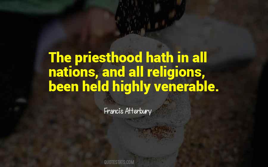 Francis Atterbury Quotes #1306503