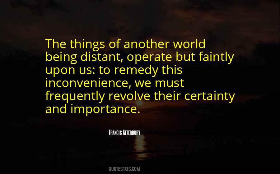 Francis Atterbury Quotes #138877