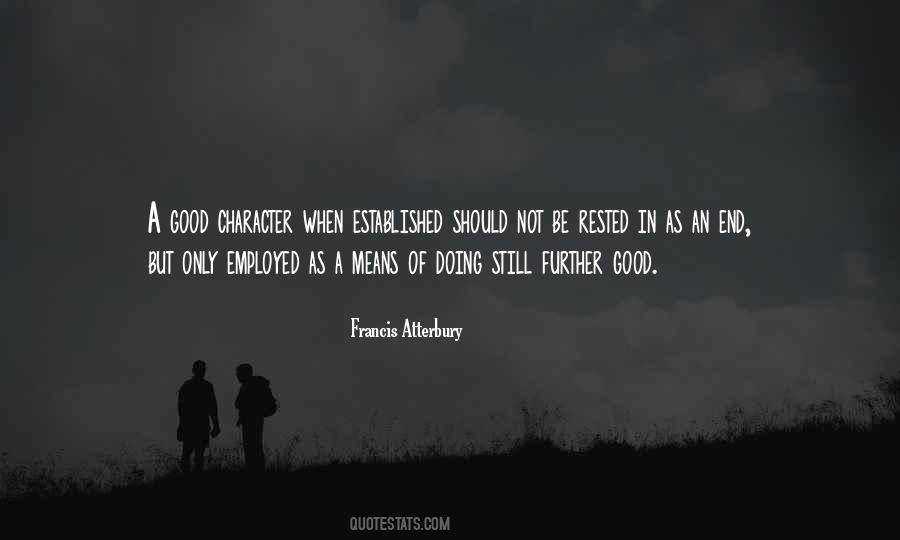 Francis Atterbury Quotes #1425182