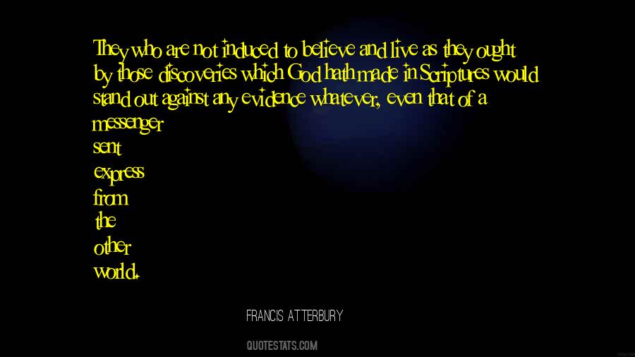 Francis Atterbury Quotes #245413