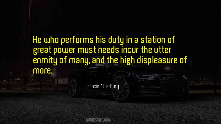 Francis Atterbury Quotes #564293