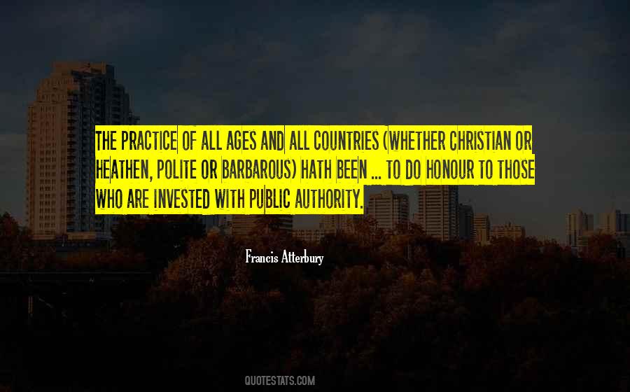Francis Atterbury Quotes #910147
