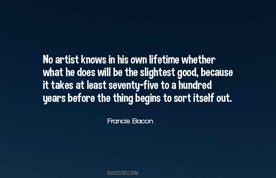 Francis Bacon Quotes #1356410