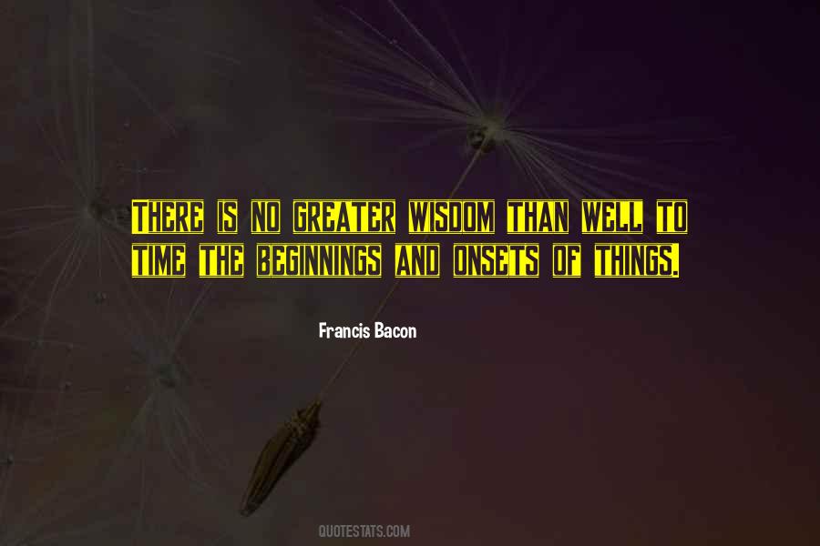 Francis Bacon Quotes #397729