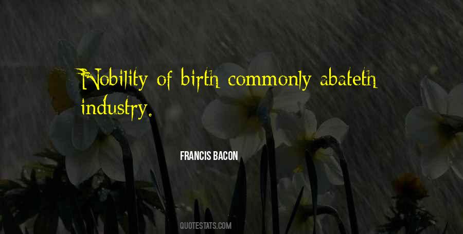 Francis Bacon Quotes #469975