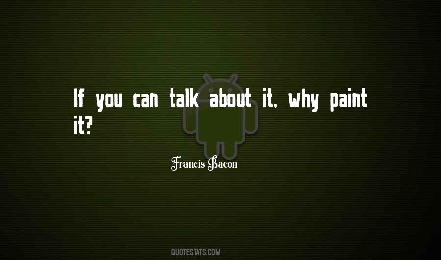 Francis Bacon Quotes #499136