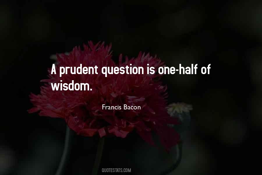 Francis Bacon Quotes #756878