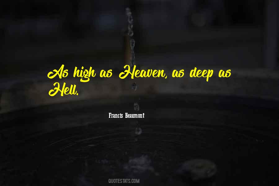 Francis Beaumont Quotes #1174639