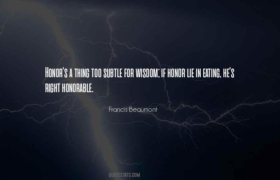 Francis Beaumont Quotes #1660336