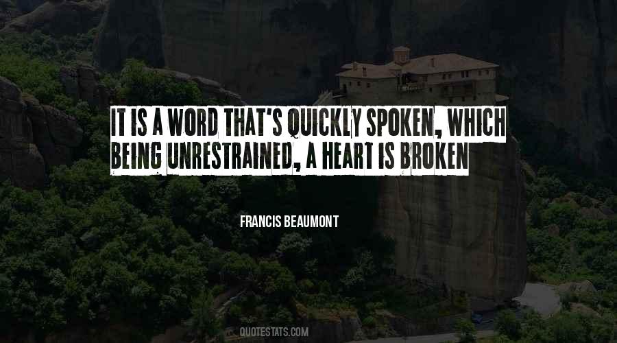 Francis Beaumont Quotes #1824818