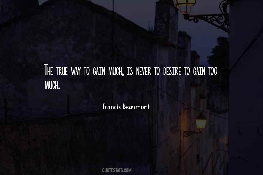 Francis Beaumont Quotes #811308