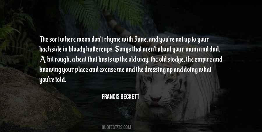 Francis Beckett Quotes #192469