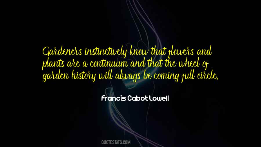 Francis Cabot Lowell Quotes #1477291