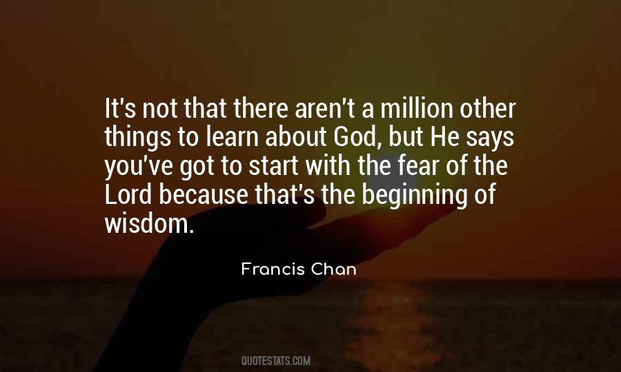 Francis Chan Quotes #1059421