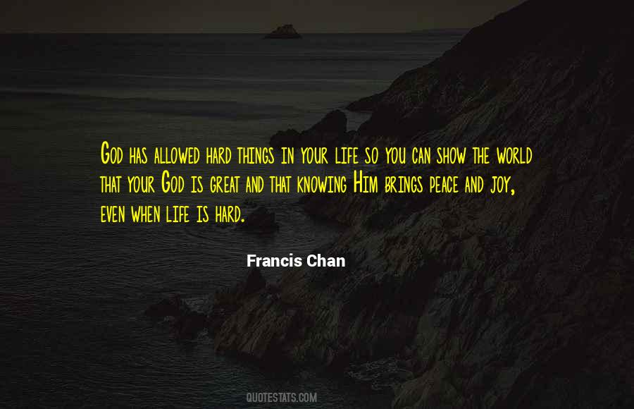 Francis Chan Quotes #1200822