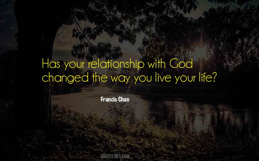 Francis Chan Quotes #1861864