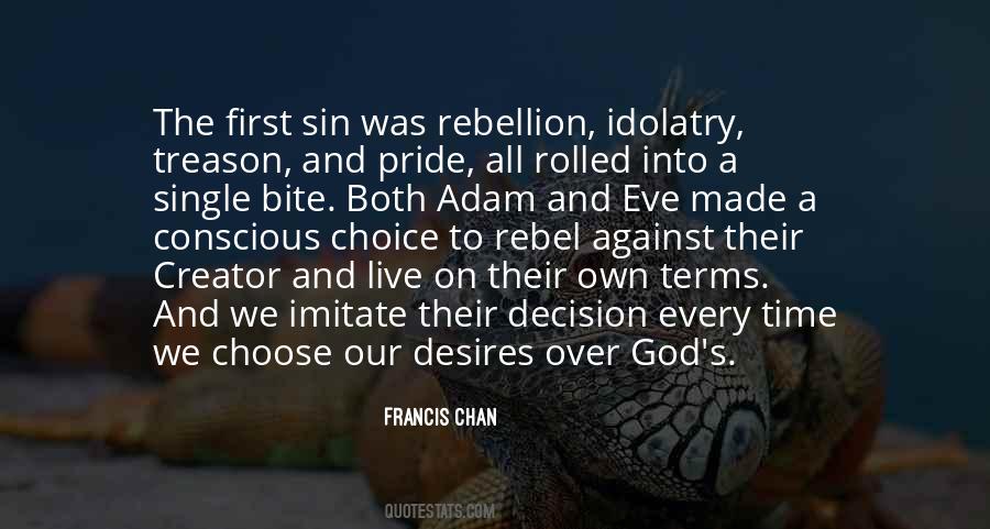 Francis Chan Quotes #250531
