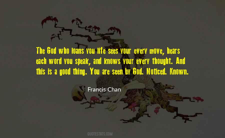 Francis Chan Quotes #288234