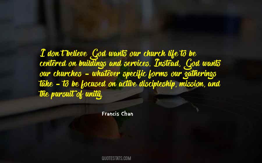 Francis Chan Quotes #349896