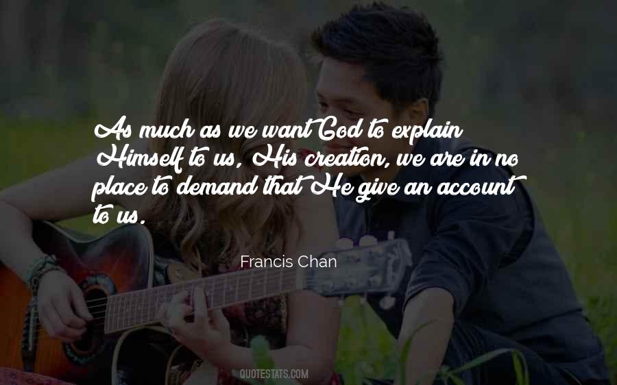 Francis Chan Quotes #466191