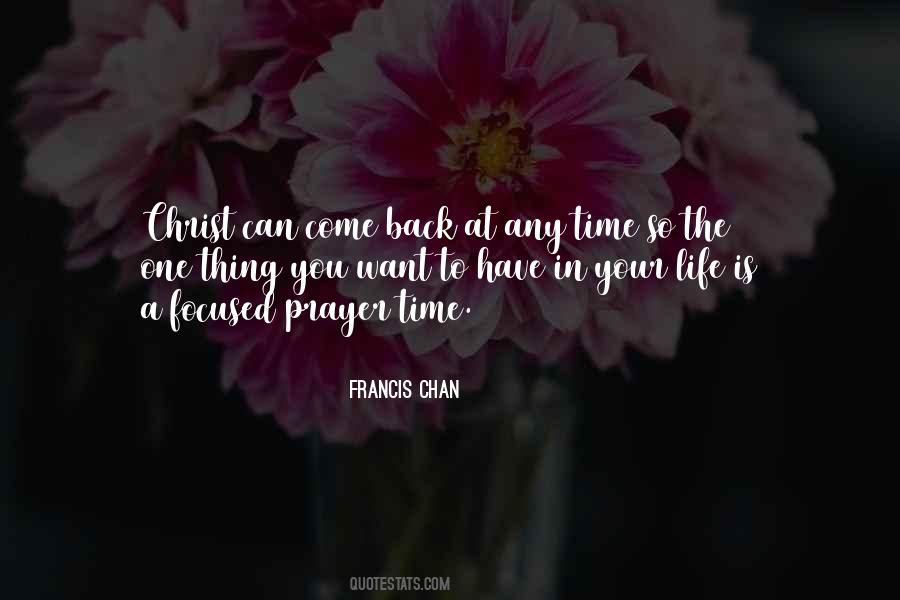 Francis Chan Quotes #47195