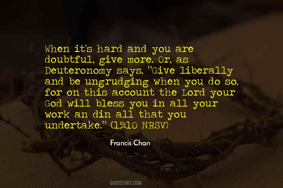 Francis Chan Quotes #696840