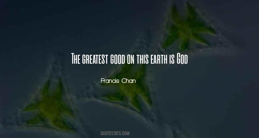 Francis Chan Quotes #814811