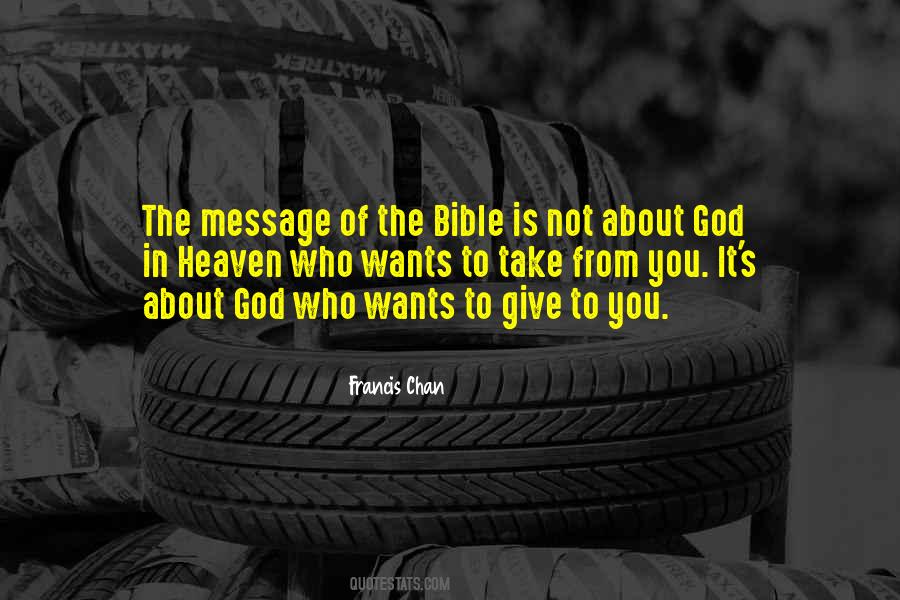 Francis Chan Quotes #918888