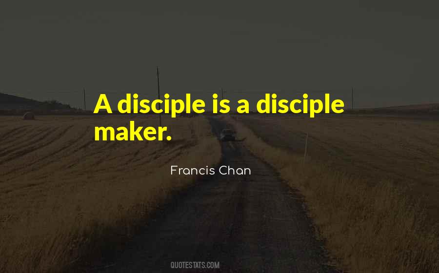 Francis Chan Quotes #952854